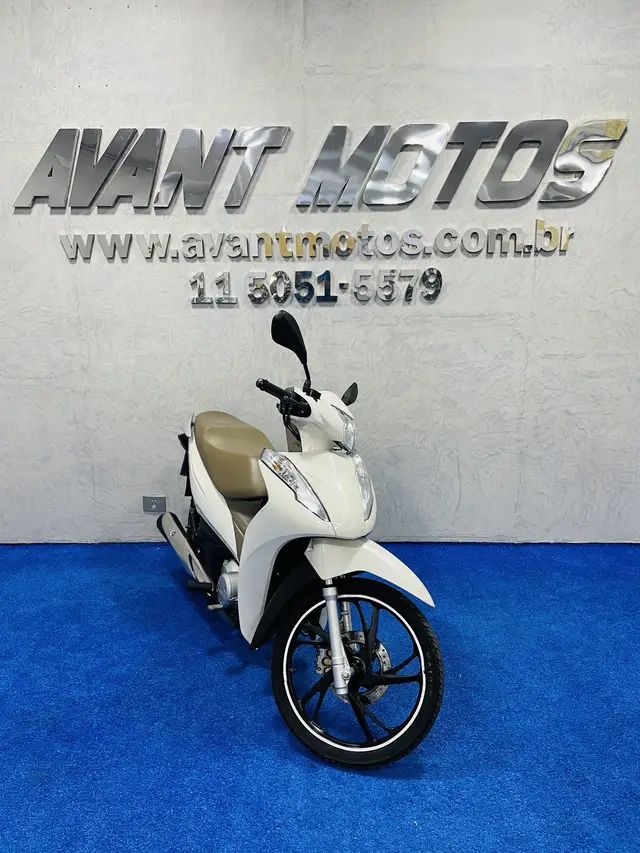 Moto Honda Biz 125i 2023 Flex
