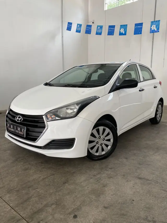 Carro Hyundai HB20 2017 1.0 Comfort (Flex)