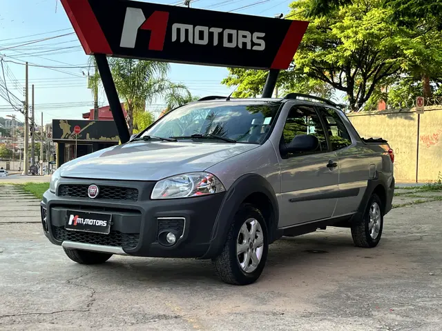Carro Fiat Strada 2016 Working 1.4 (Flex) (Cabine Dupla)