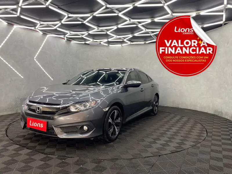 Honda Civic EXL 2.0 i-VTEC CVT