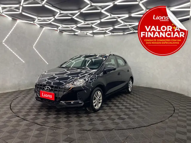 Carro Hyundai HB20 2022 1.0 Sense (Flex)