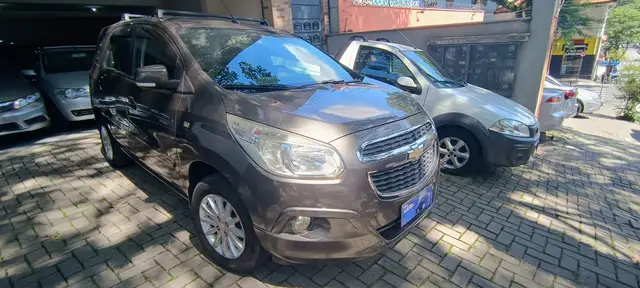 Carro Chevrolet Spin 2013 LT 5S 1.8 (Aut) (Flex)