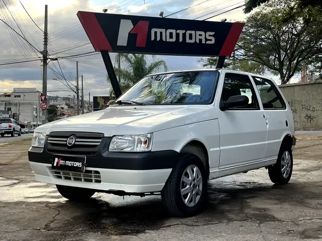 Carro Fiat Uno Mille 2011 Fire Economy 1.0 (Flex) 2p