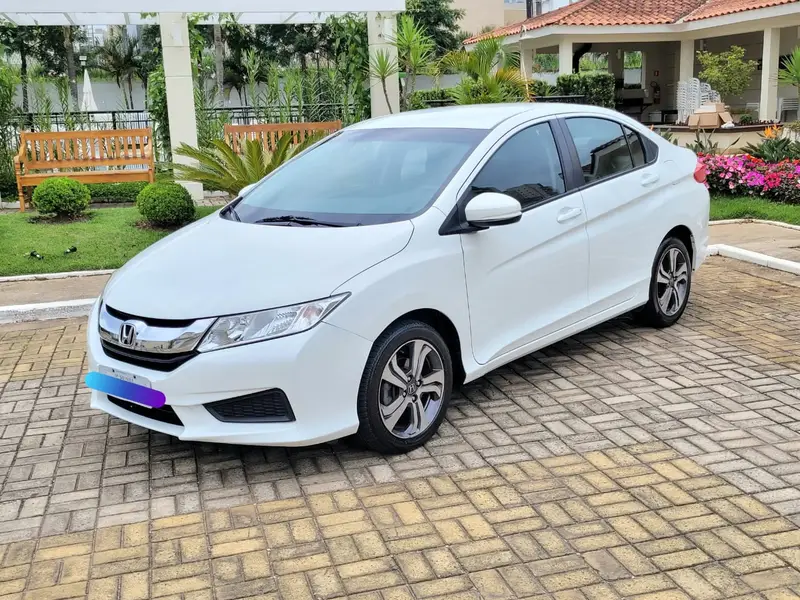 Honda City LX 1.5 CVT (Flex)