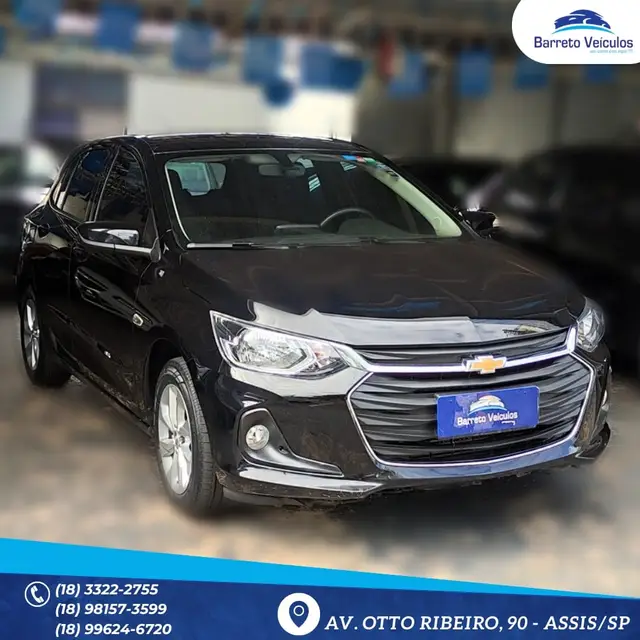 Carro Chevrolet Onix 2021 1.0 (Flex)