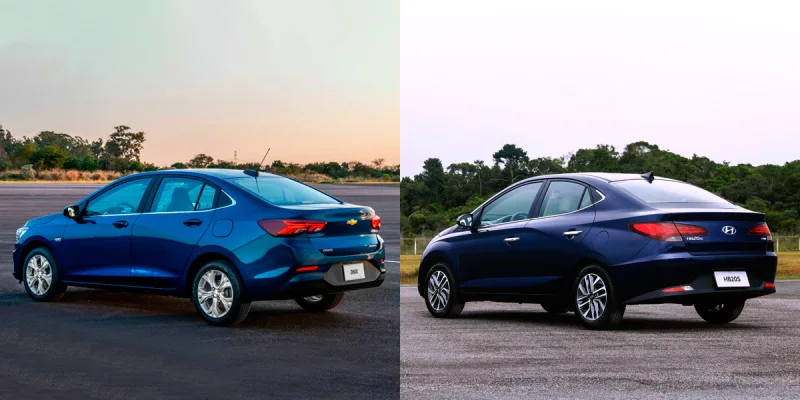 Comparativo: Onix sedan ou HB20 sedan 2020?