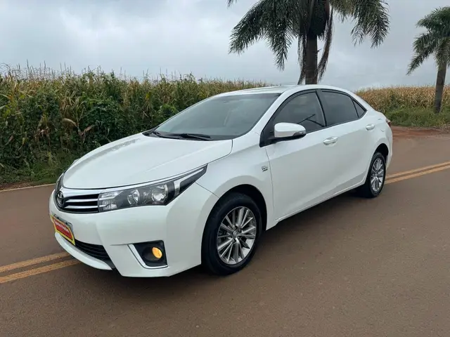 Carro Toyota Corolla 2015 2.0 XEi Multi-Drive S (Flex)