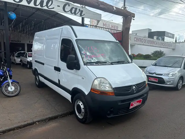 Carro Renault Master 2013 Furgao 2.5 dCi L2H2