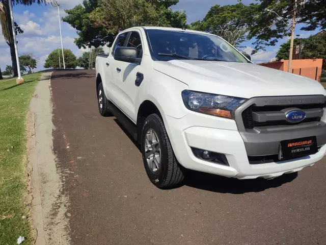 Carro Ford Ranger Cabine Dupla 2018 Ranger 2.2 TD XLS CD 4x4