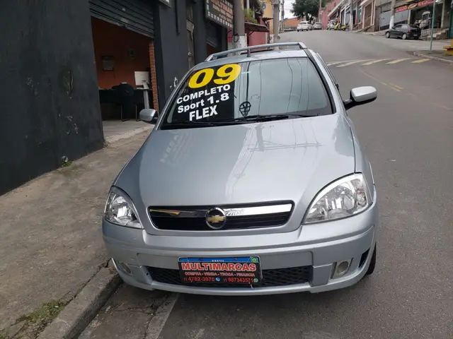 Carro Chevrolet Montana 2009 Sport 1.8 (Flex)