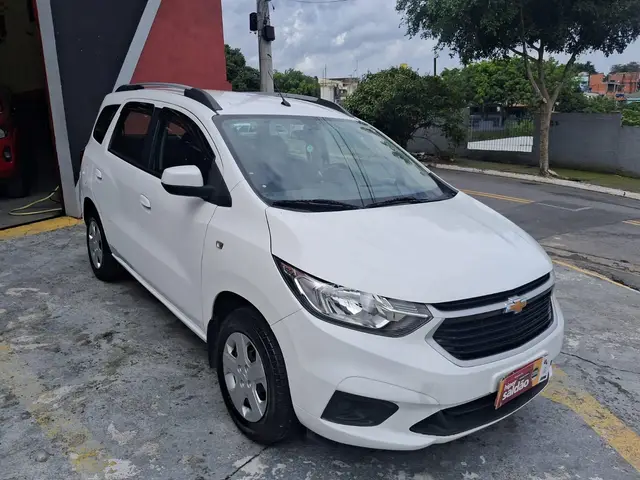 Carro Chevrolet Spin 2020 LT 5S 1.8 (Flex)