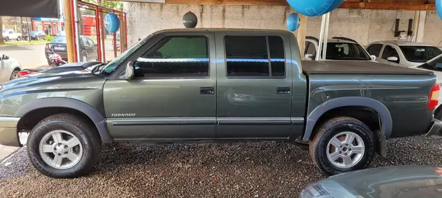 Carro Chevrolet S10 Cabine Dupla 2010 S10 Tornado 4x4 2.8 Turbo Electronic (Cab Dupla)