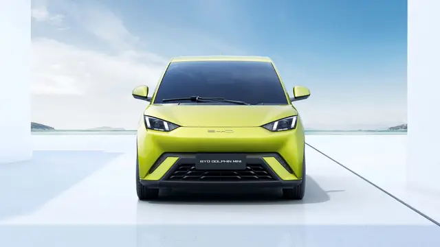 Carro BYD Dolphin Mini 2027 GS EV