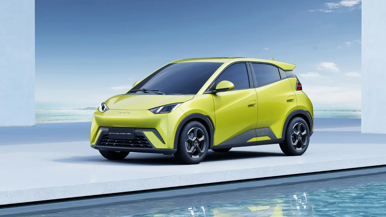 BYD Dolphin Mini EV