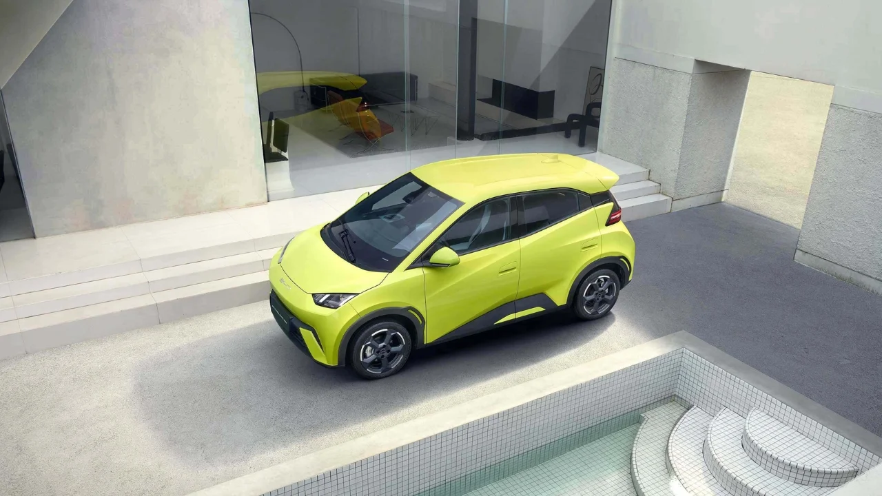 BYD Dolphin Mini EV