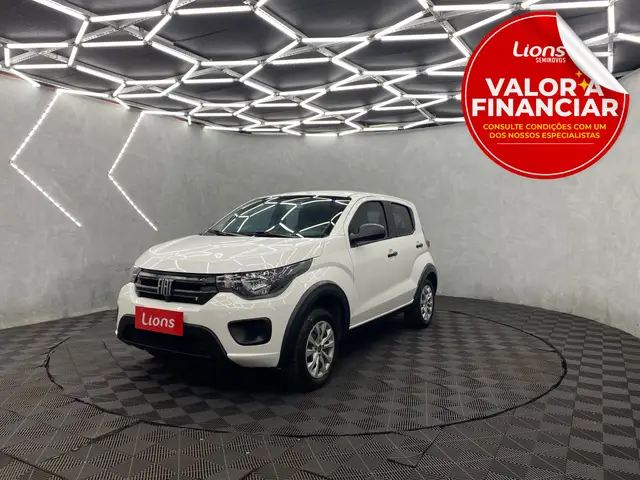 Carro Fiat Mobi 2021 Like 1.0 (Flex)