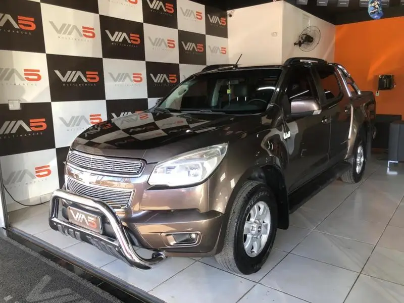 Chevrolet S10 Cabine Dupla S10 2.8 CTDI LT 4WD (Cabine Dupla)