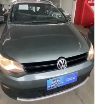 Carro Volkswagen CrossFox 2011 1.6 (Flex)