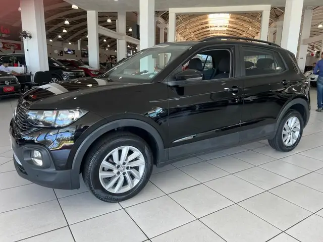 Carro Volkswagen T-Cross 2020 1.0 200 TSI