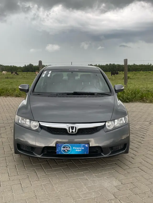 Carro Honda Civic 2011 New  LXL 1.8 16V i-VTEC (Flex)