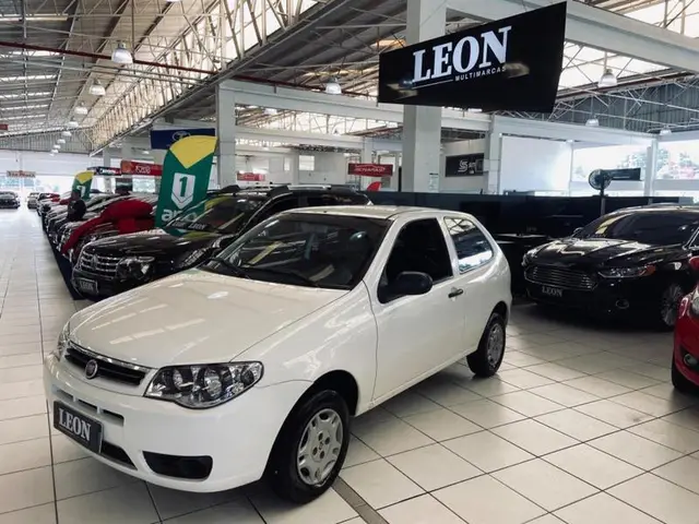 Carro Fiat Palio 2016 Fire Economy 1.0 8V (Flex)