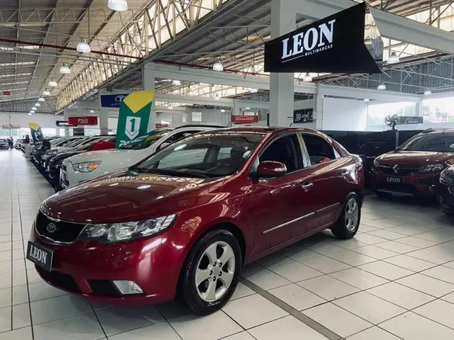 Carro Kia Cerato 2010 SX 1.6 (Aut) (Flex)