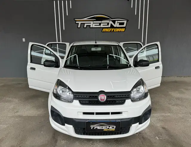 Carro Fiat Uno 2021 Attractive 1.0