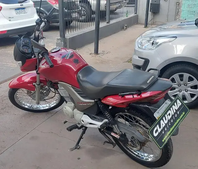 Moto Honda CG 150 2013 Titan ESD Mix