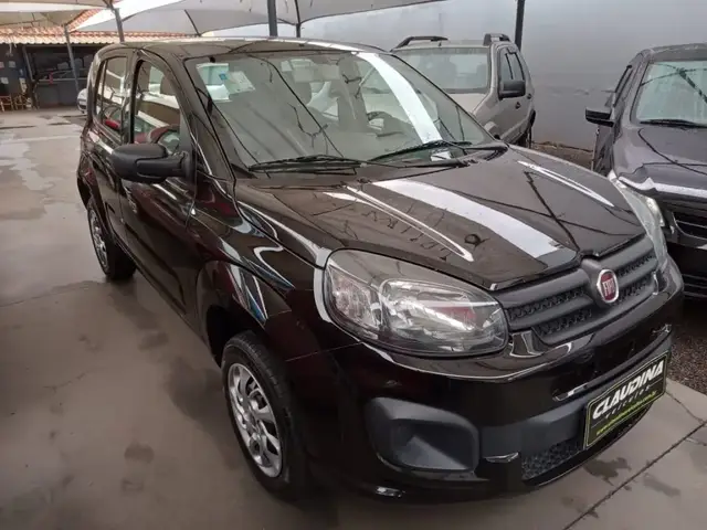 Carro Fiat Uno 2019 Attractive 1.0 8V (Flex) 4p