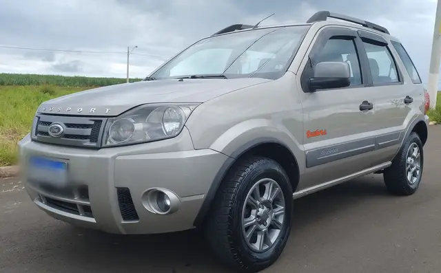 Carro Ford EcoSport 2011 Ecosport Freestyle 1.6 (Flex)