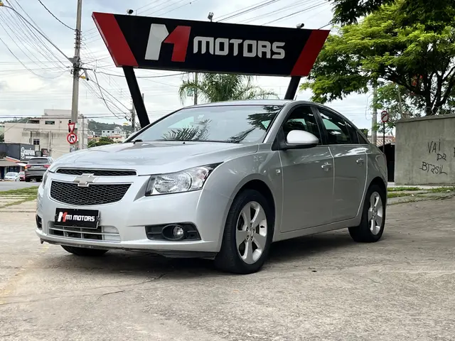 Carro Chevrolet Cruze 2014 LT 1.8 16V Ecotec (Flex)