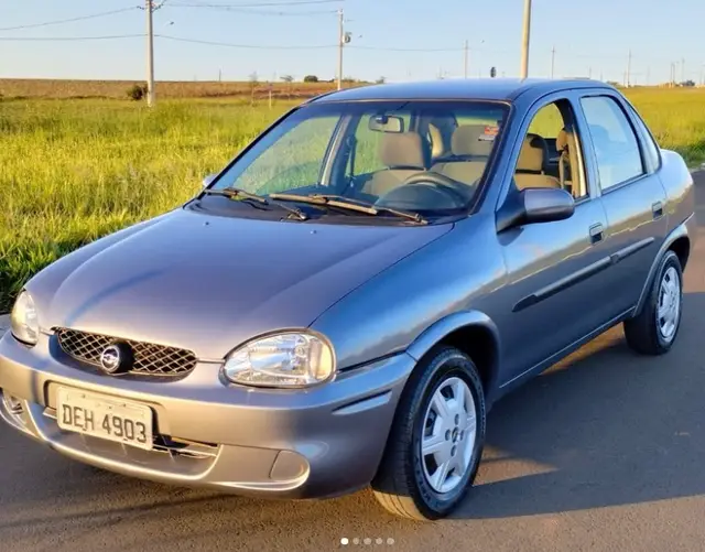 Carro Chevrolet Corsa Hatch 2001 Wind 1.0 MPFi 2p