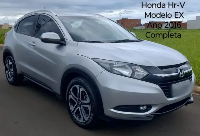 Carro Honda HR-V 2016 EX CVT 1.8 I-VTEC FlexOne