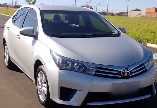 Carro Toyota Corolla 2018 1.8 GLi Upper Multi-Drive (Flex)