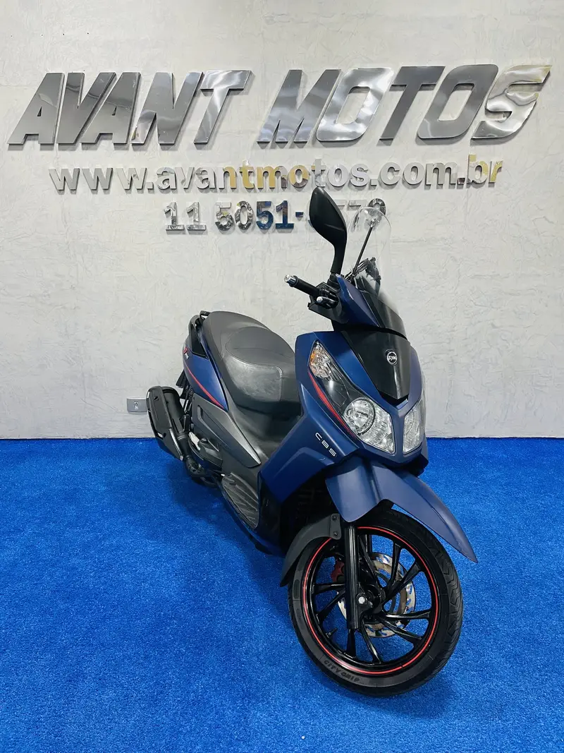 Dafra Sym Citycom Citycom 300 CBS