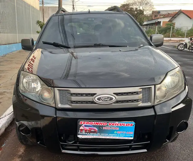 Carro Ford EcoSport 2011 Ecosport XLT 2.0 16V (Flex)