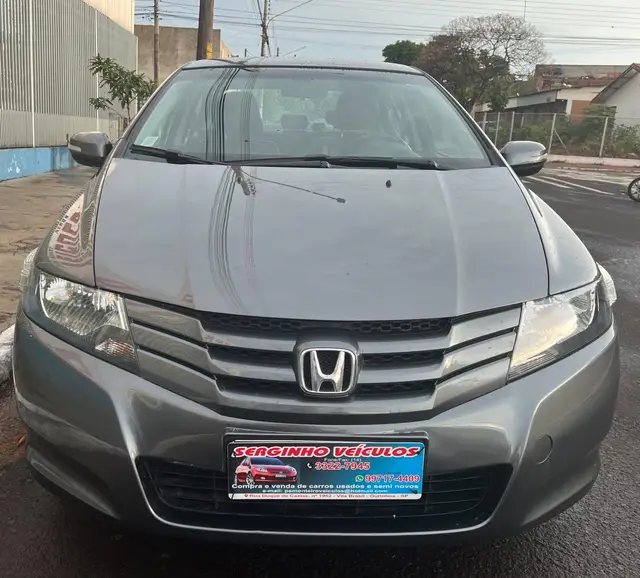 Carro Honda City 2011 EX 1.5 CVT (Flex)