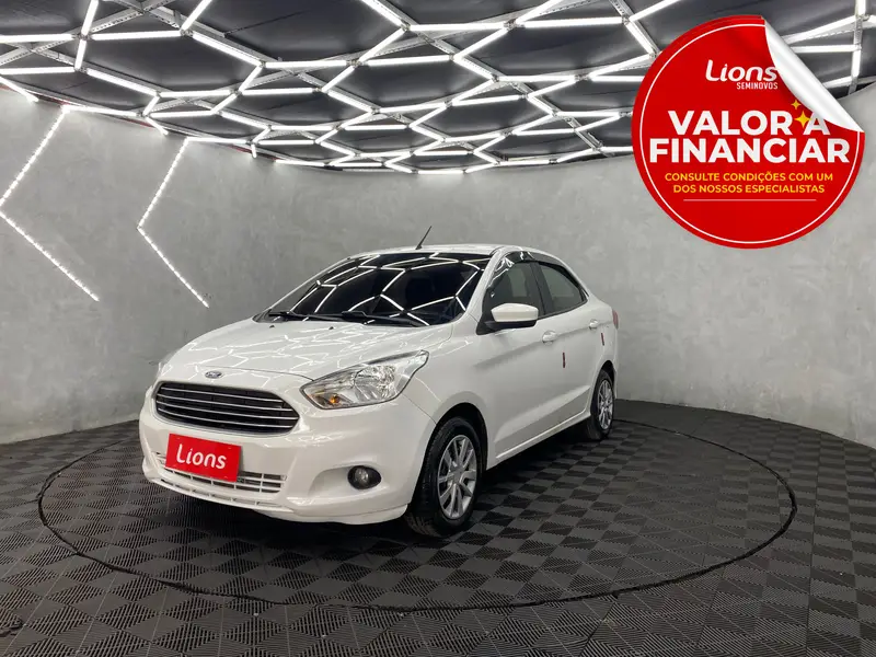 Ford Ka Sedan SE 1.5 16v (Flex)