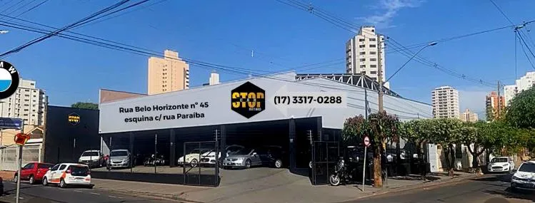 Fachada da loja Veículos à venda em STOP CAR CATAND - Catanduva - SP | Mobiauto