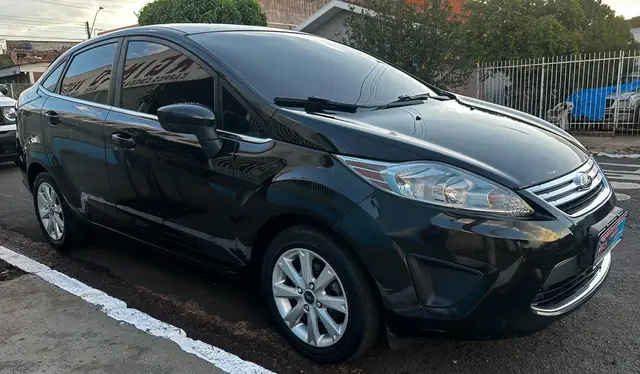 Carro Ford Fiesta Sedan 2011 1.6 (Flex)
