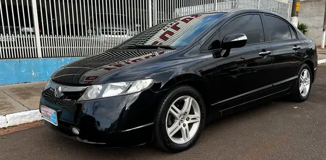 Carro Honda Civic 2008 New  LXS 1.8 16V (Flex)