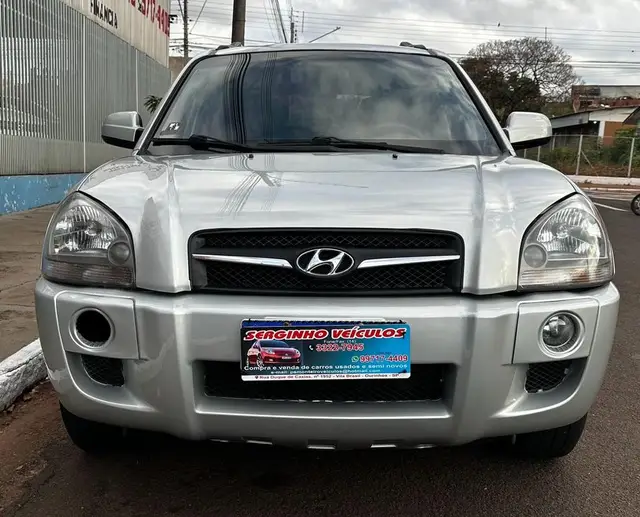 Carro Hyundai Tucson 2014 2.0