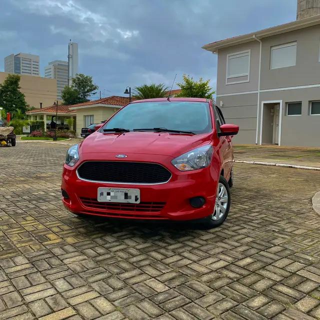 Carro Ford Ka 2018 1.0 SE (Flex)