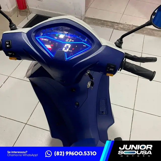 Moto Shineray JET 125SS 2024 124 cc