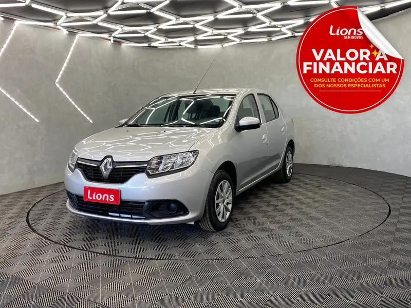 Renault Logan Expression 1.6 16V SCe (Flex)