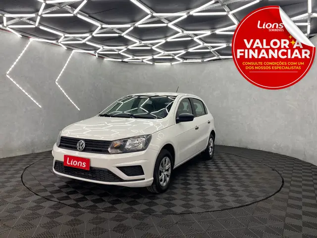 Carro Volkswagen Gol 2019 1.0 12v (Flex)
