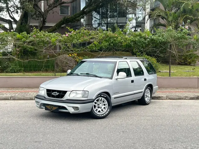 Carro Chevrolet Blazer 1999 DLX Executive 4x2 4.3 SFi V6