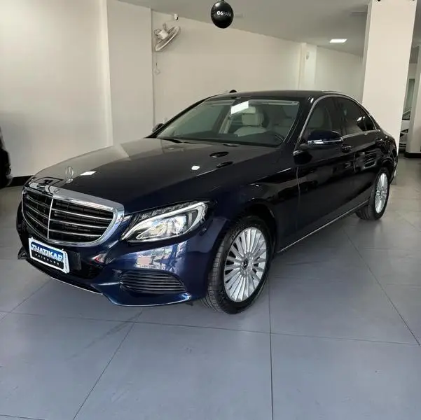 Carro Mercedes-Benz C 180  2017 1.6 C 180 Exclusive