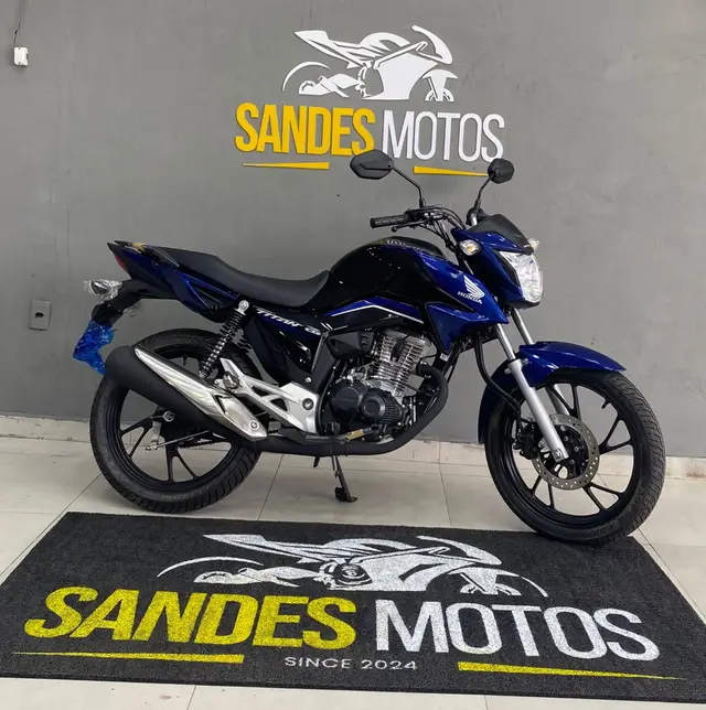 Moto Honda CG 160 2024 Titan