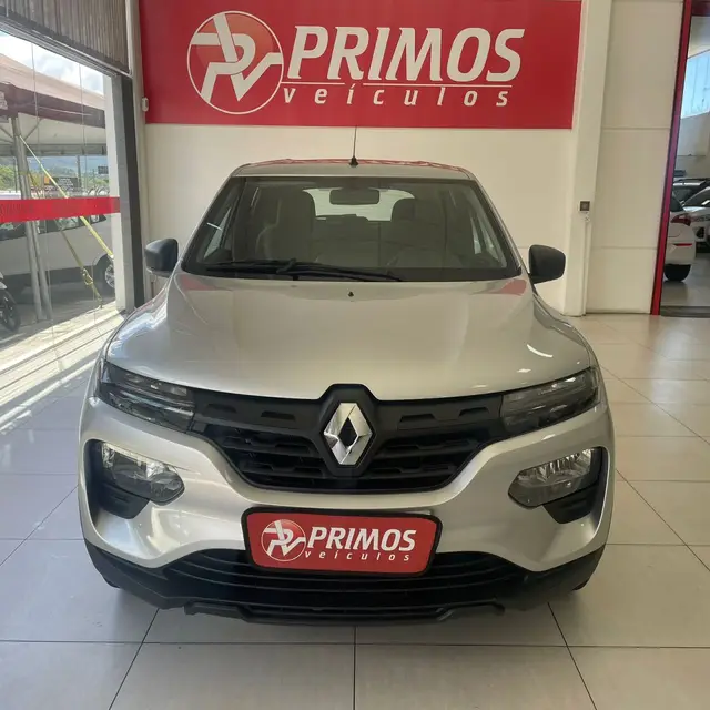 Carro Renault Kwid 2023 Zen 1.0 12v SCe (Flex)